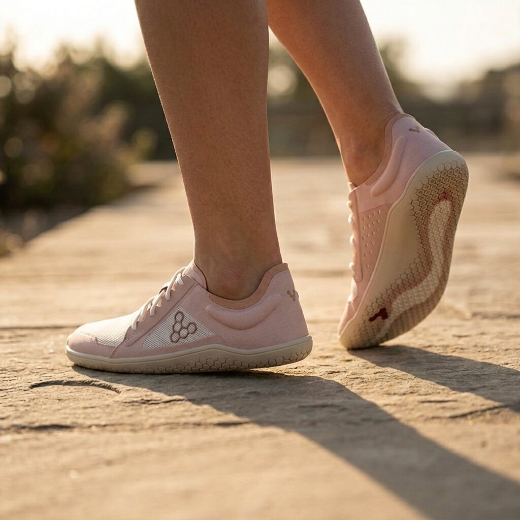 Vivobarefoot Primus Lite IV (Womens) - Dusty Rose