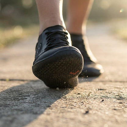 Vivobarefoot Primus Lite IV (Womens) - Obsidian