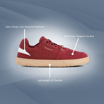 Barebarics - Wave 2.0 - Burgundy - (Womens)