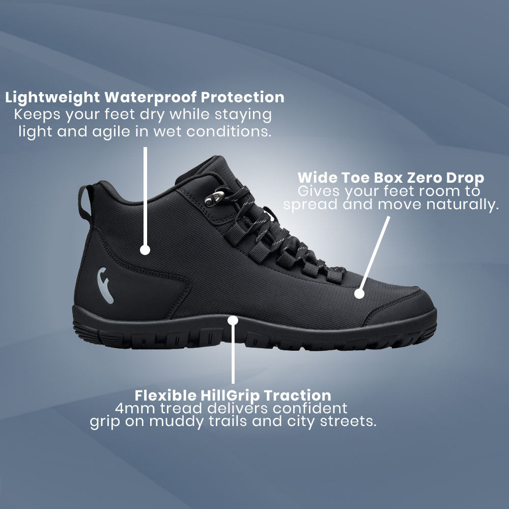 Freet - Mist - Black (Unisex)
