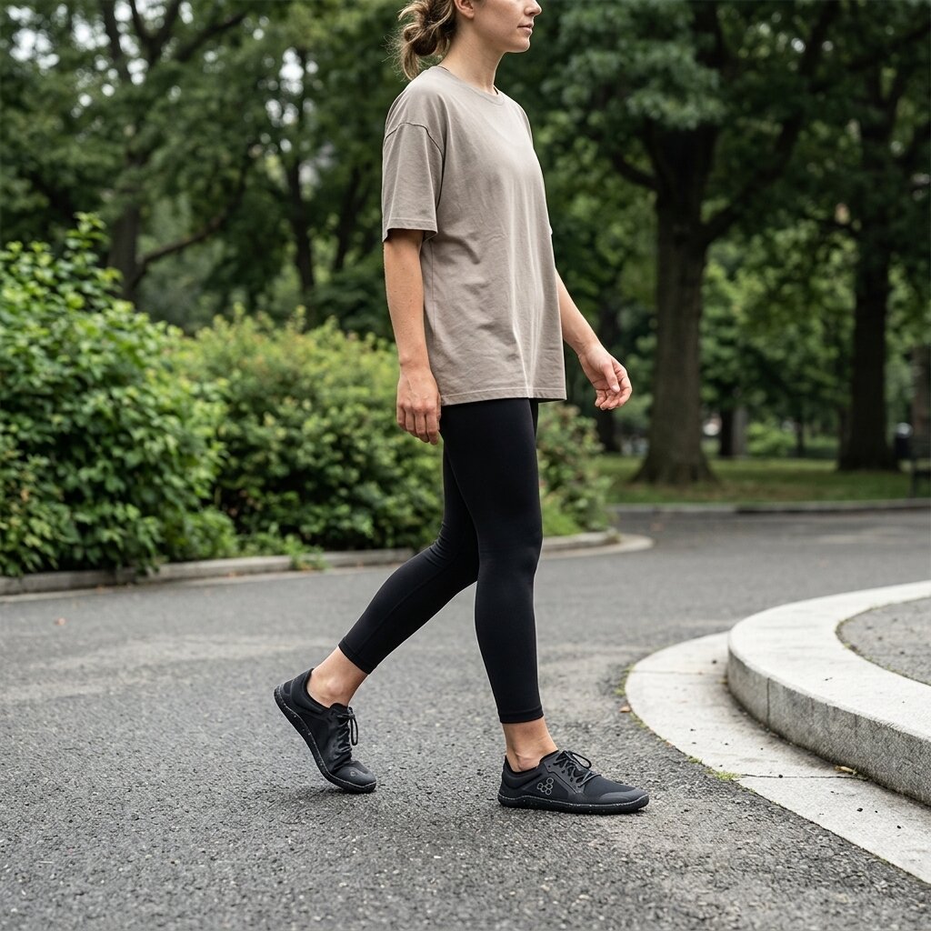 Vivobarefoot Primus Lite 3.5 (Womens) - Obsidian