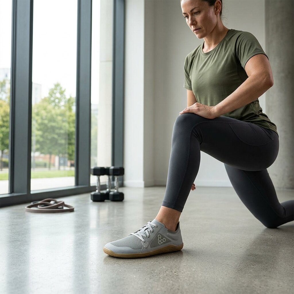 Vivobarefoot Primus Lite IV (Womens) - Storm Cloud