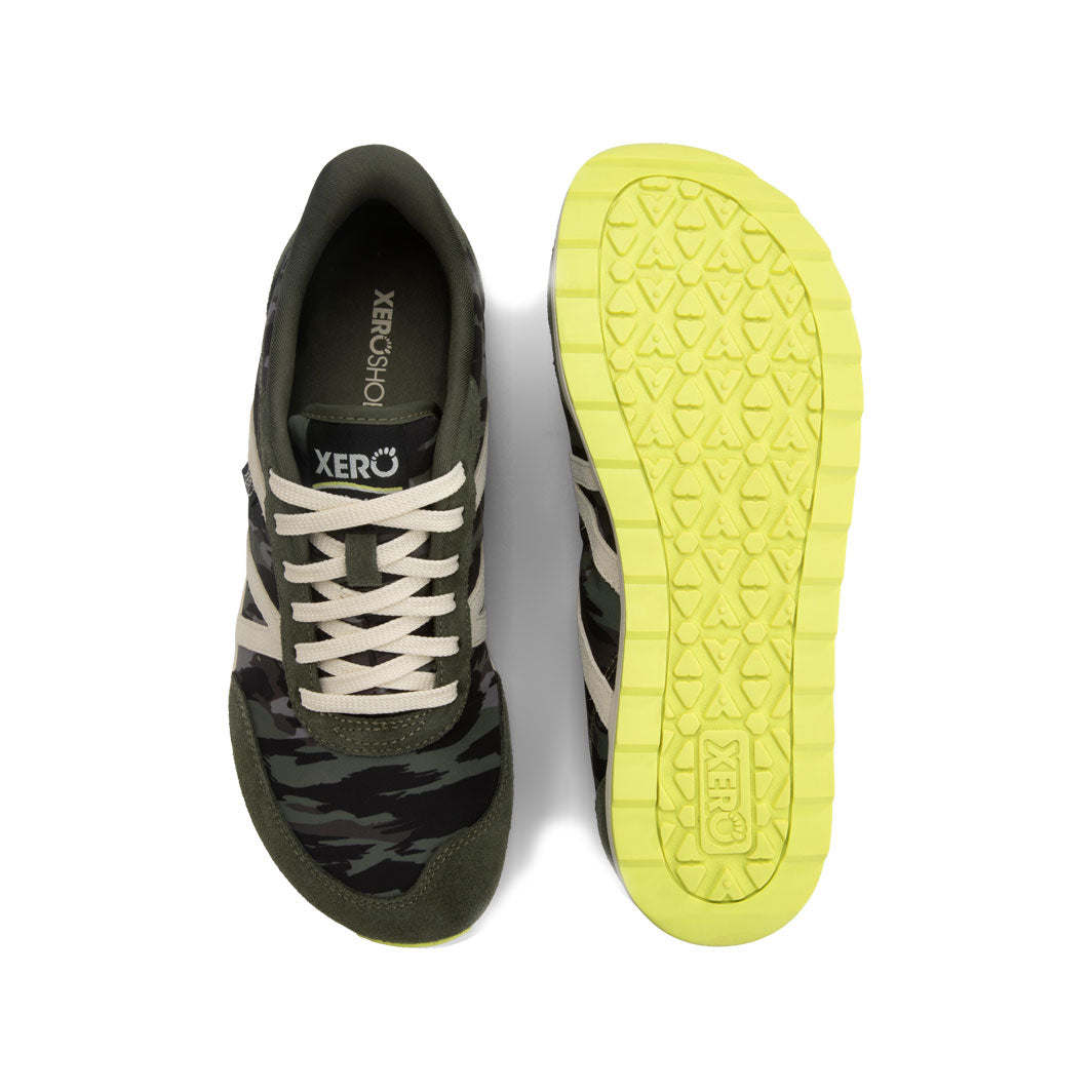 XeroShoes - Wynn - Army Green Camo (Mens)
