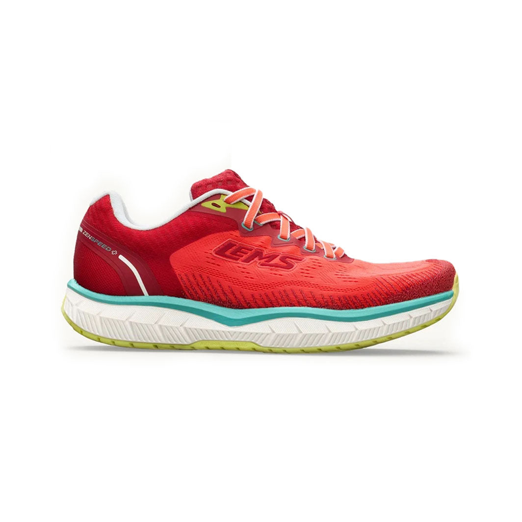 Lems - ZenSpeed+ (Slim Fit)- Firecracker - (Womens)