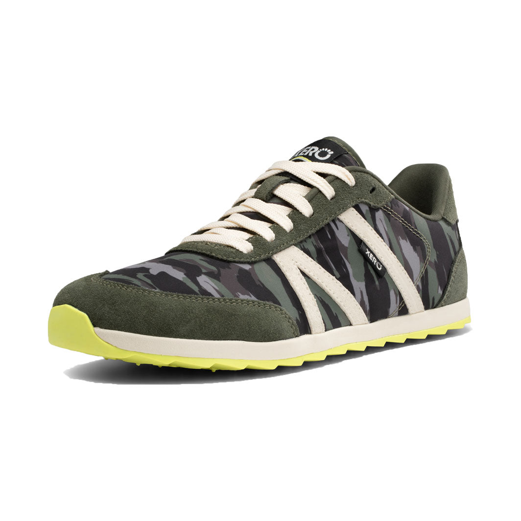 XeroShoes - Wynn - Army Green Camo (Mens)