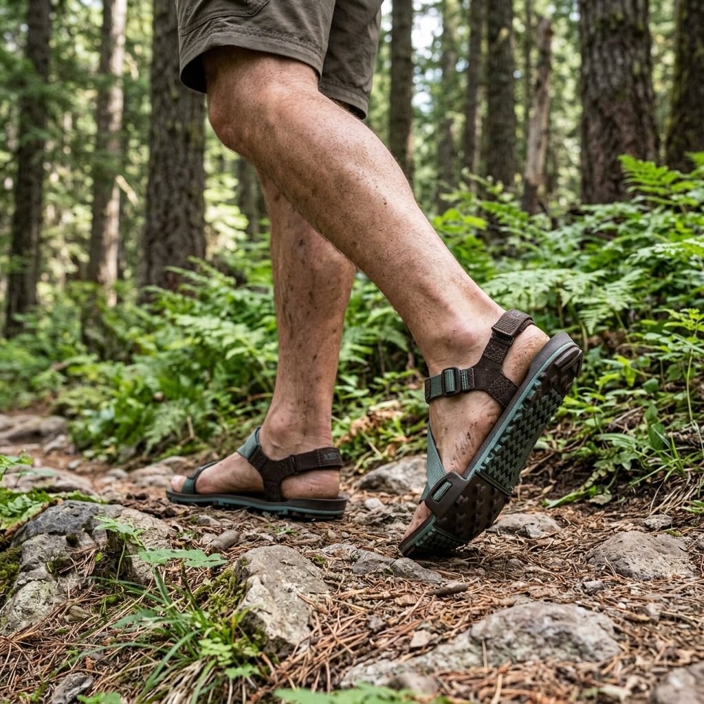 XeroShoes - Z-Trail EV - Mens - Dark Forest / Java Brown