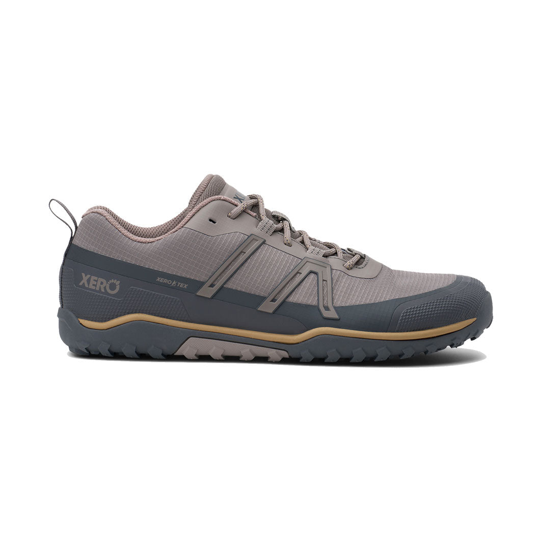 XeroShoes - Scrambler Trail Low WP - Driftwood/Asphalt (Mens)