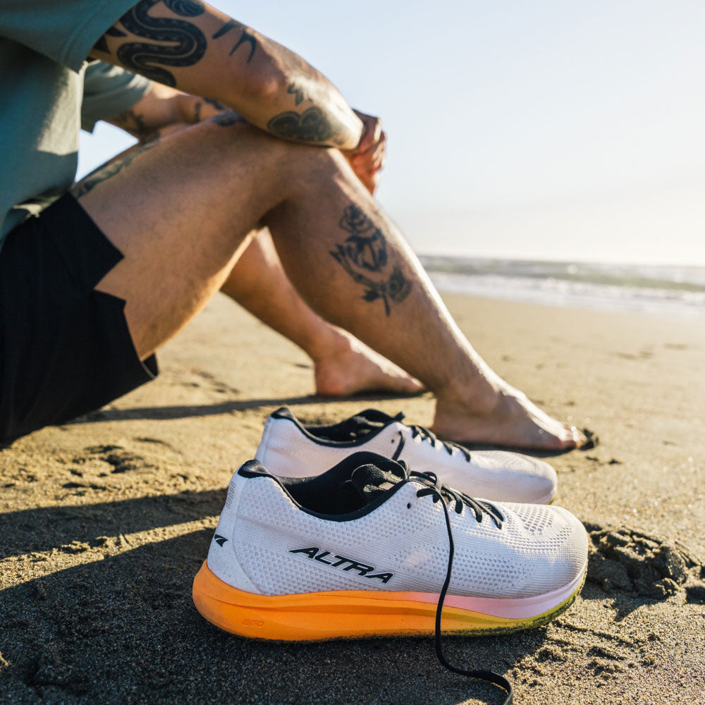 Altra - Escalante 5 - White/Black/Yellow - Mens