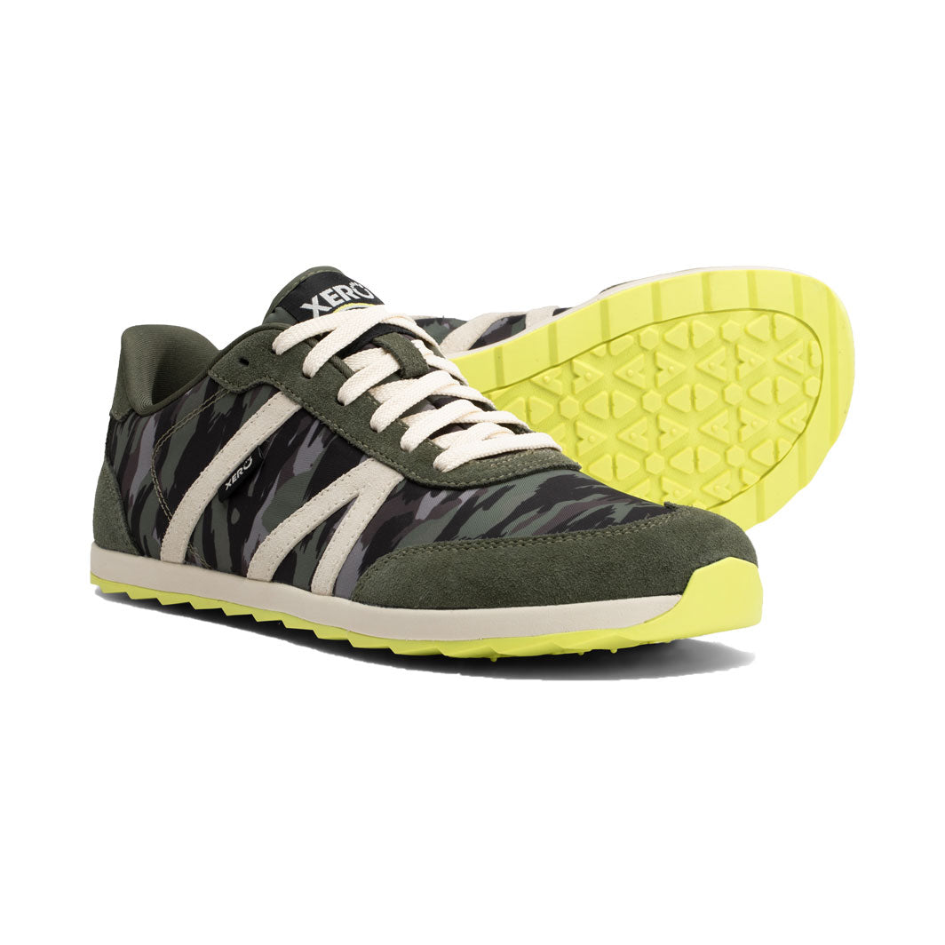 XeroShoes - Wynn - Army Green Camo (Mens)