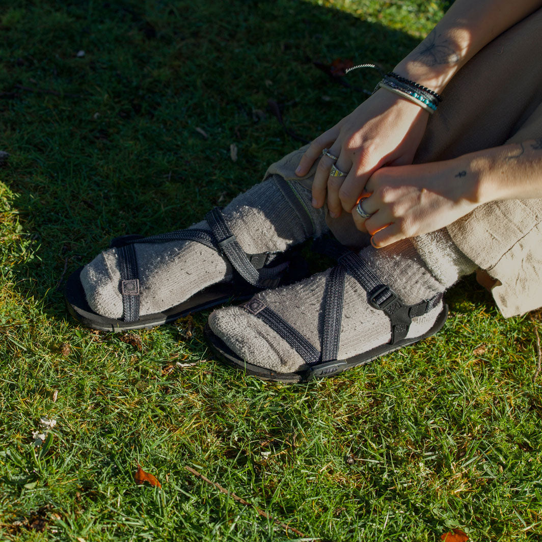 XeroShoes - Z-Trail EV - Womens - Multi-Black