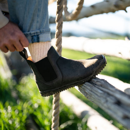 XeroShoes - Ridgeway Leather Chelsea Boot - Mens - Black