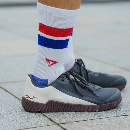 Notace - Michi R1 - Grey/Burgundy - Mens