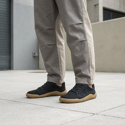 Vivobarefoot Gobi Sneaker Skate MLG (Mens) - Obsidian