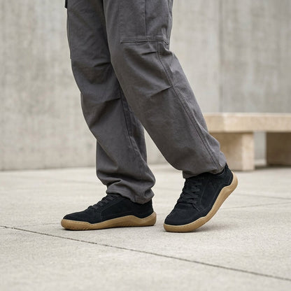 Vivobarefoot Gobi Sneaker Skate MLG (Mens) - Obsidian
