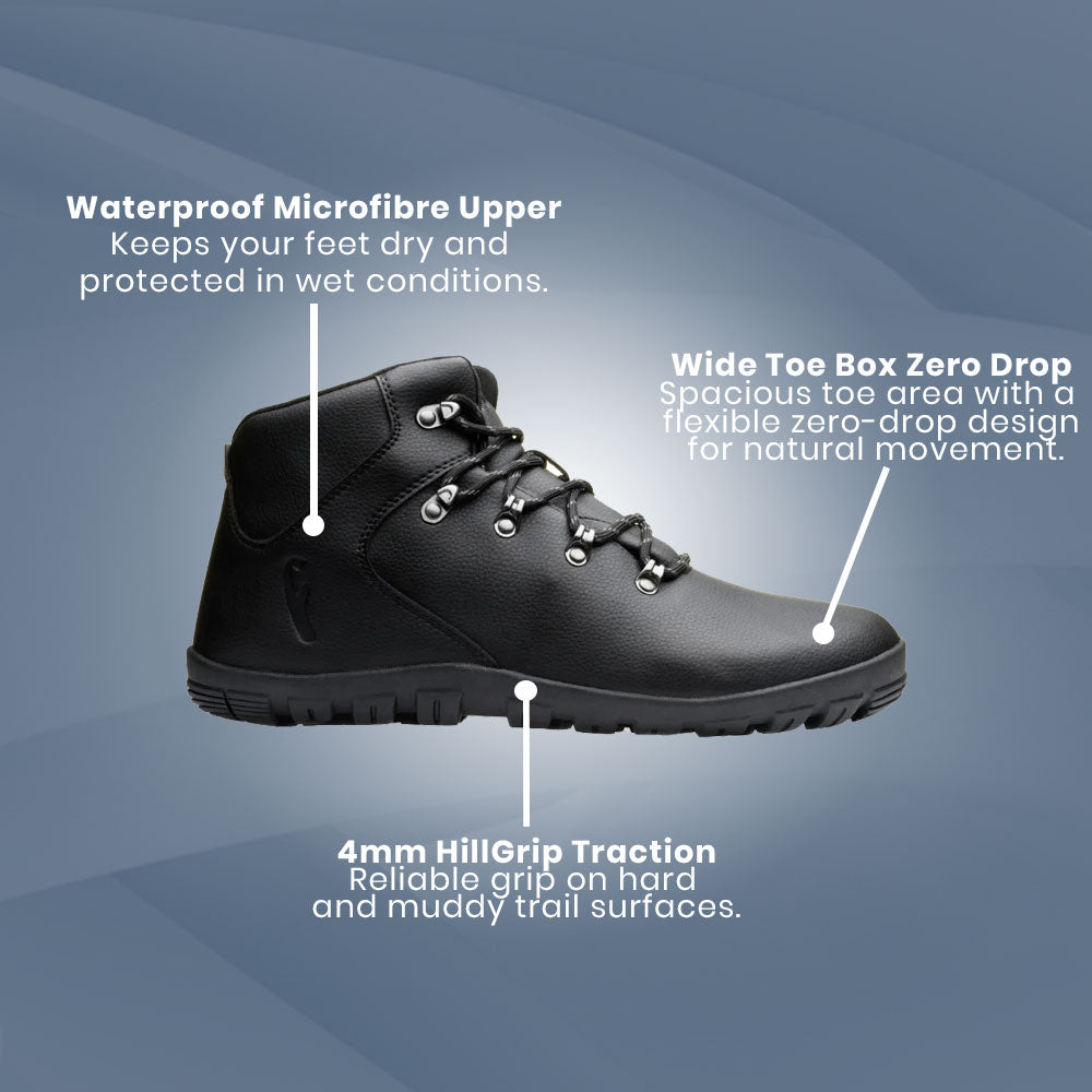 Freet - Mudee 2 - Black (Unisex)