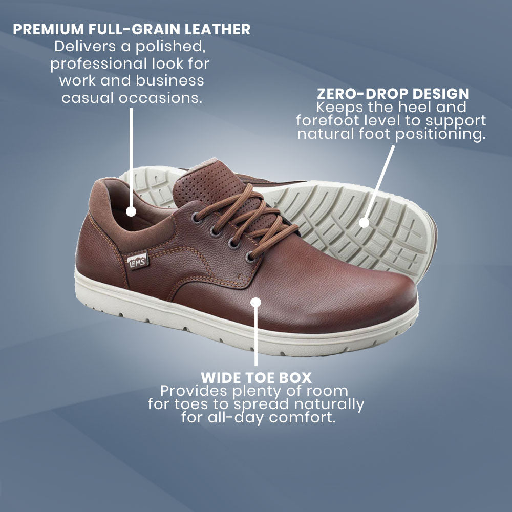 Lems - Nine2Five V2 - Coffee &amp; Cream (Unisex)