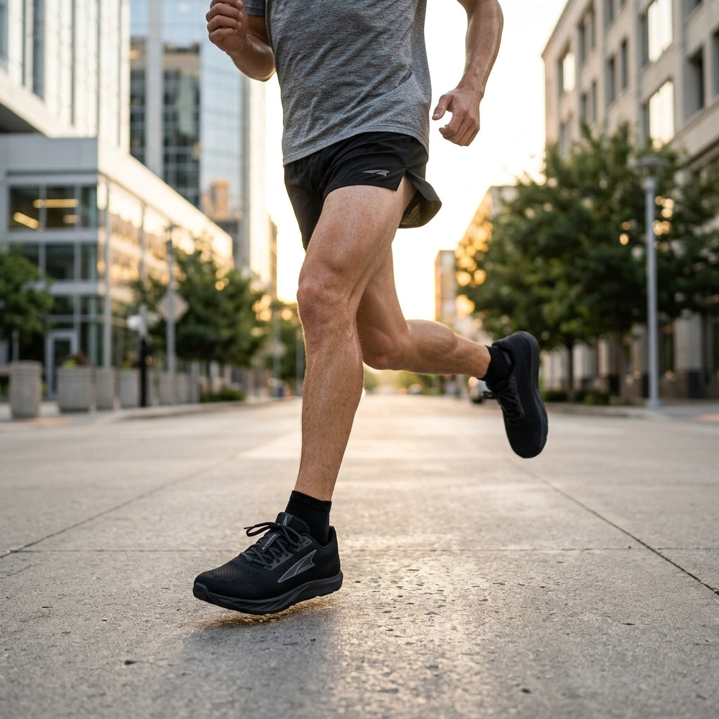 Altra - Escalante 4 - Black/Black - Mens