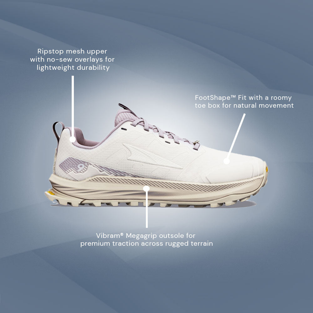 Altra - Lone Peak 9+ Pearl - Womens