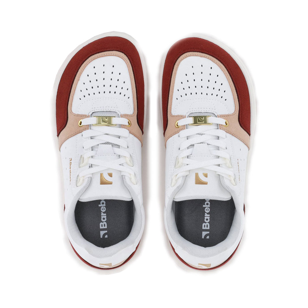 Barebarics - Wave 2.0 - White/Burgundy - (Womens)