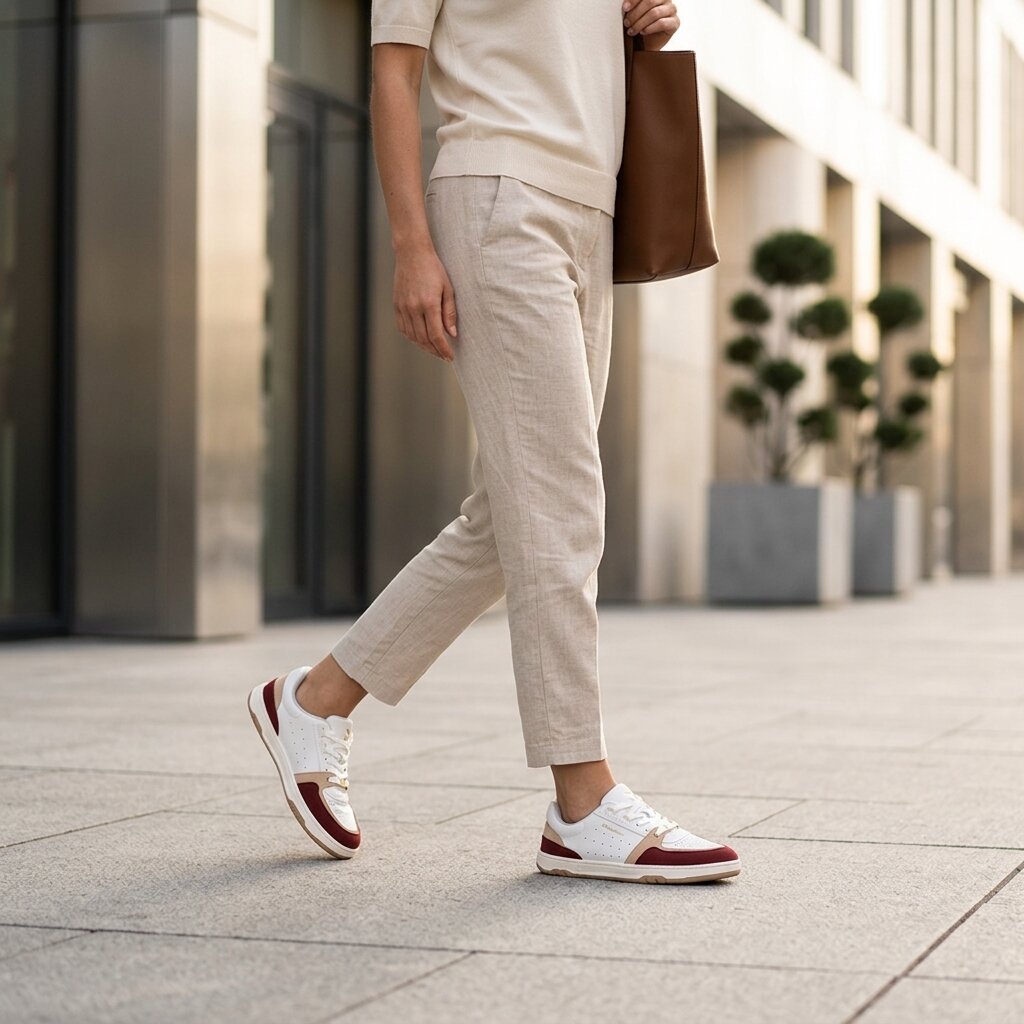 Barebarics - Wave 2.0 - White/Burgundy - (Womens)