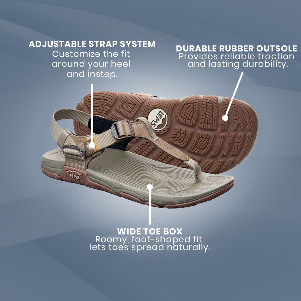 Lems - Switchback Sandal - Mojave (Unisex)