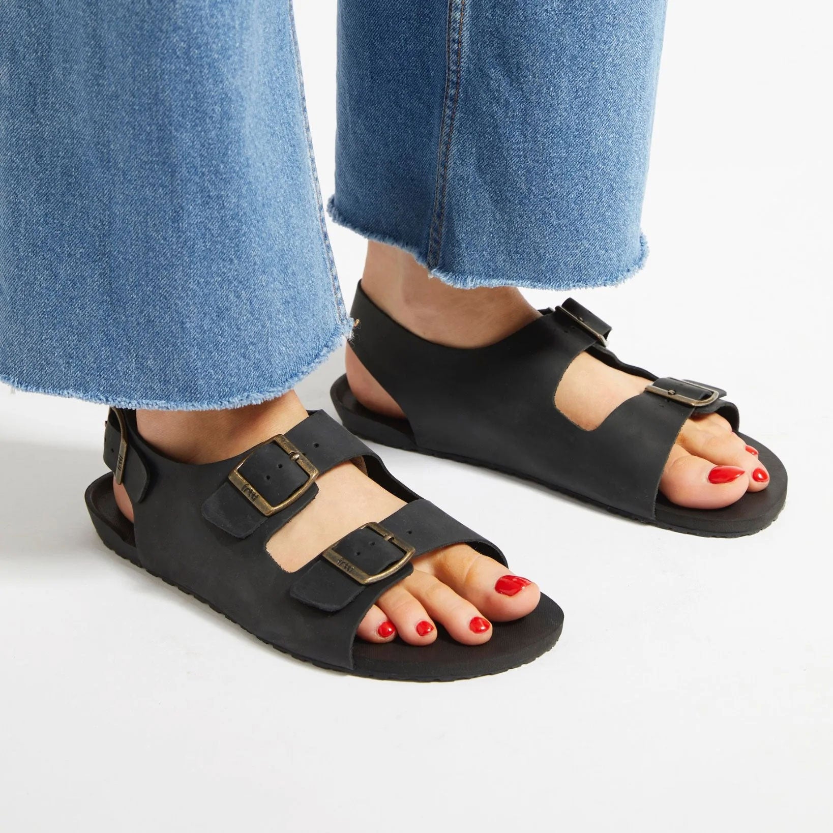 Freet - Salcombe Sandal - Black (Unisex)