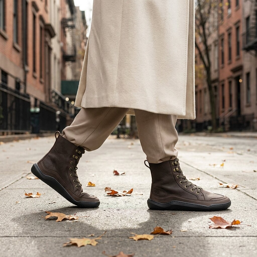 Vivobarefoot - Gobi Boot II - Mole (Womens)