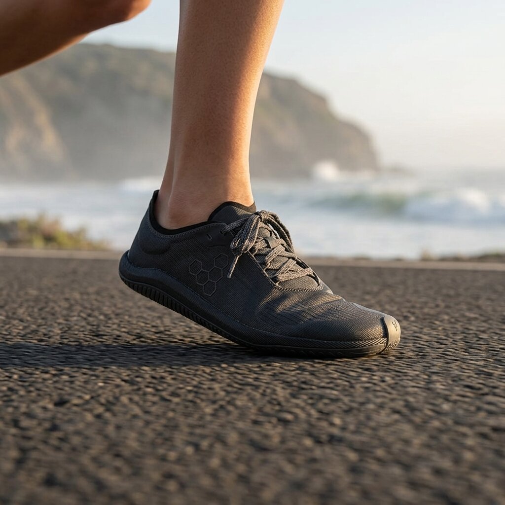 Vivobarefoot Primus Flow - (Womens) - Dark Shadow