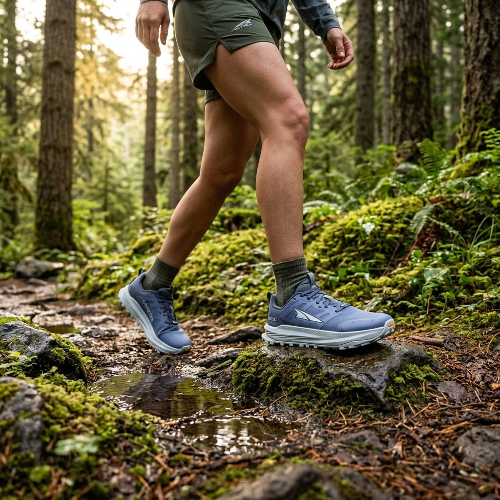 Altra - Lone Peak 9+ GTX Waterproof - Flintstone/Iceflow - Womens