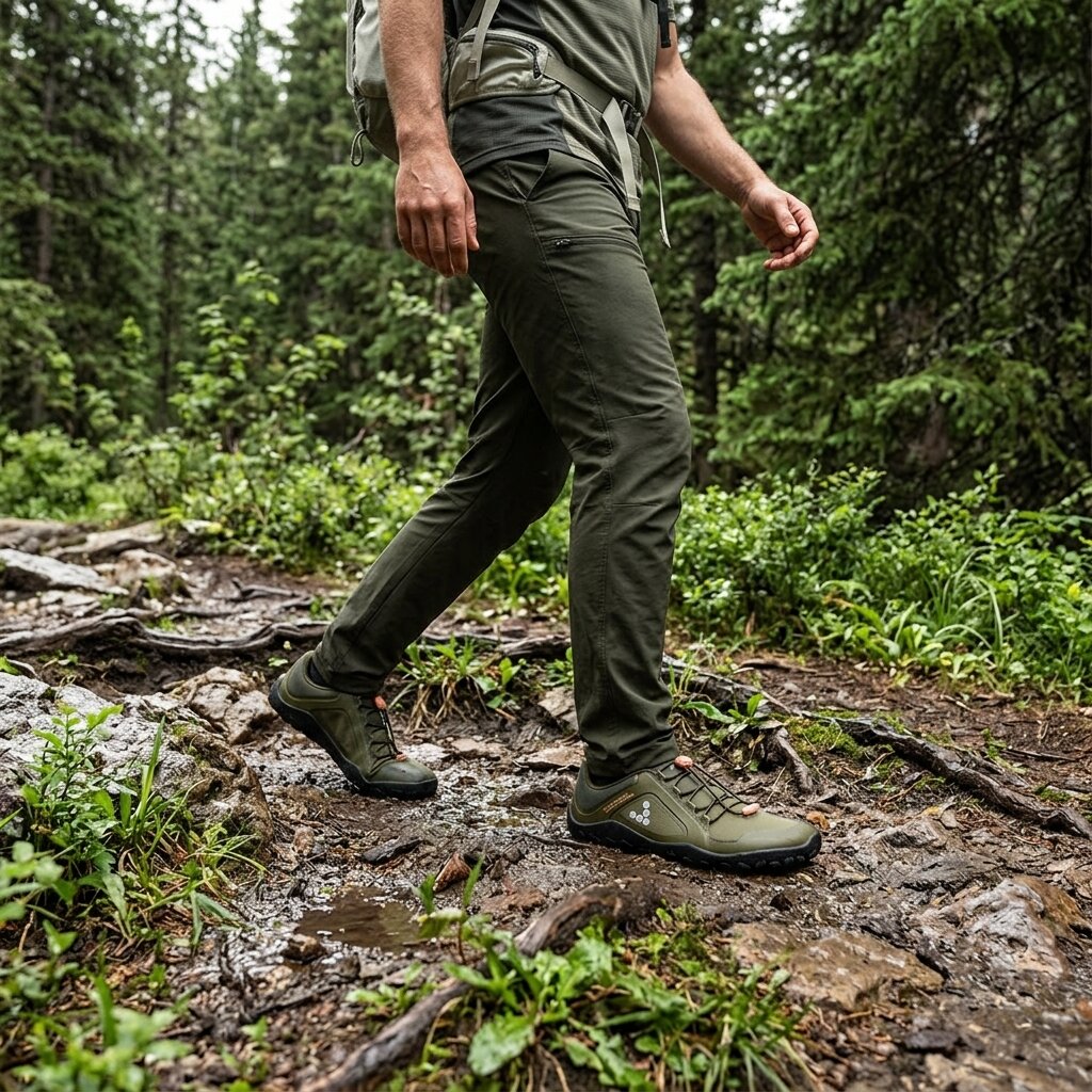 Vivobarefoot Primus Trail III All Weather FG - Dark Olive (Mens)