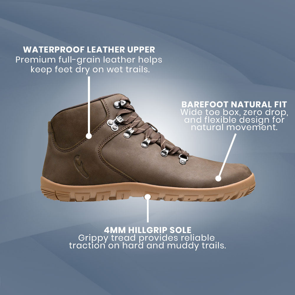 Freet - Mudee L2 - Brown Leather (Unisex)