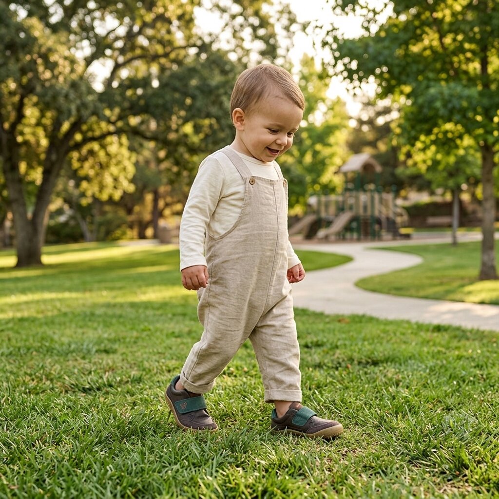 Vivobarefoot - Gobi Sneaker Toddlers - Bracken
