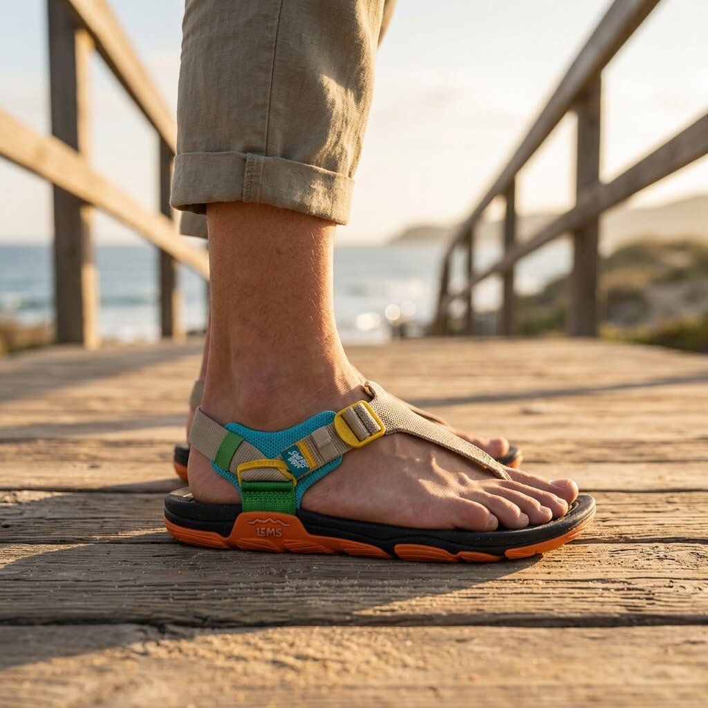 Lems - Switchback Sandal Knit - Prism (Unisex)