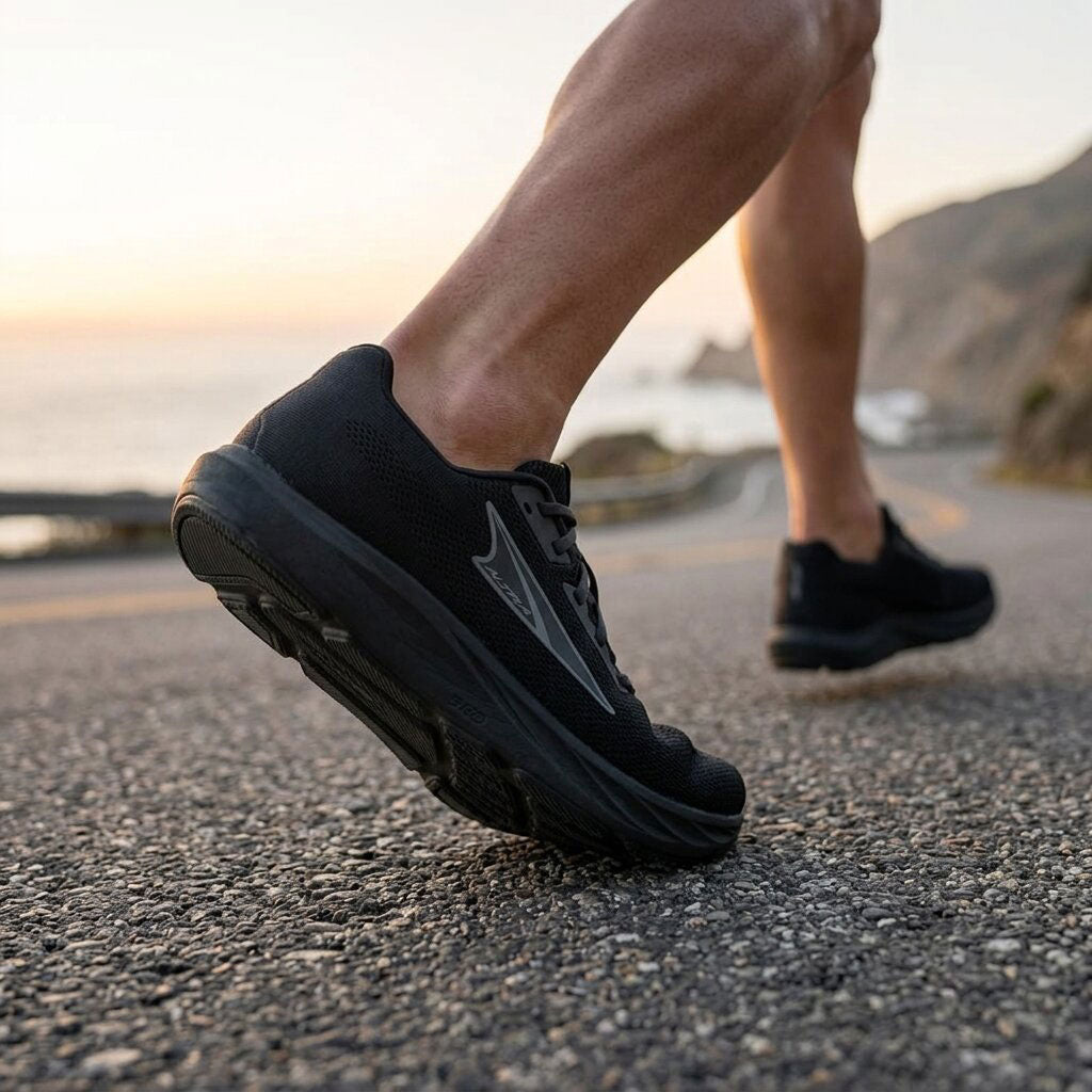 Altra - Escalante 4 - Black/Black - Mens