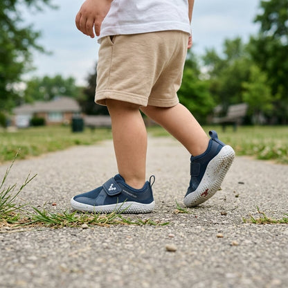 Vivobarefoot - Primus Sport IV Toddlers - Deep Ocean