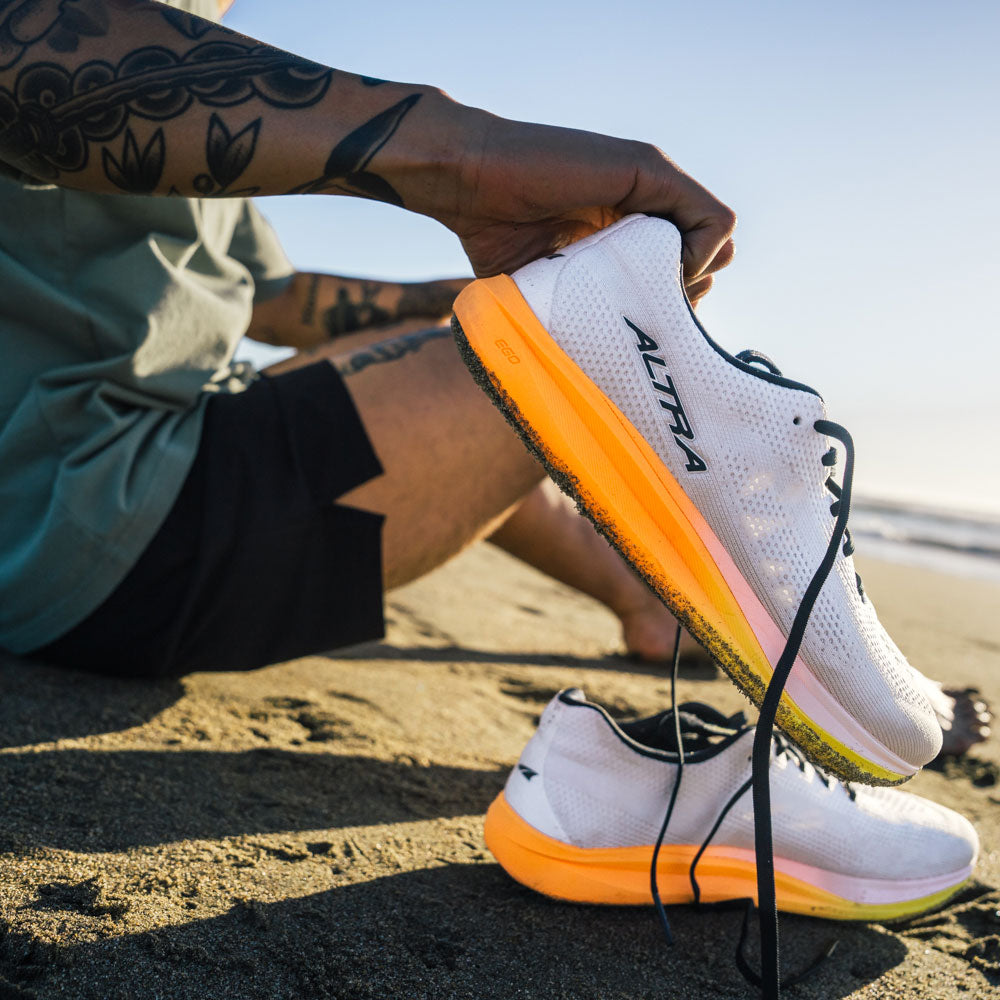 Altra - Escalante 5 - White/Black/Yellow - Mens