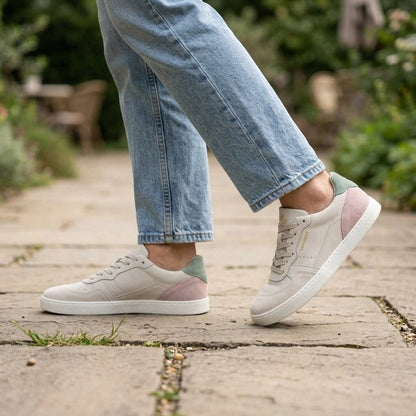 Groundies - Nova - Beige/Pink (Womens)