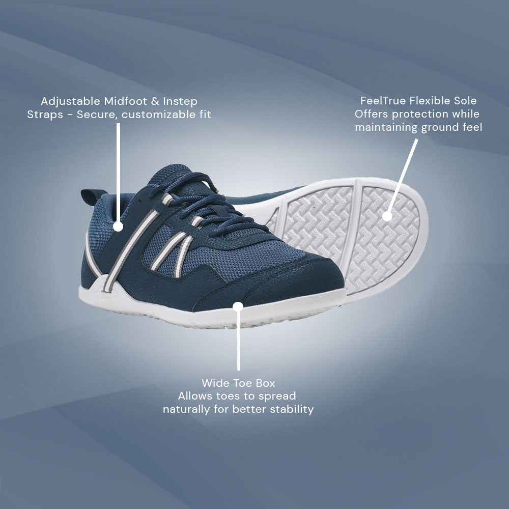 XeroShoes - Prio - Mens - Vintage Indigo