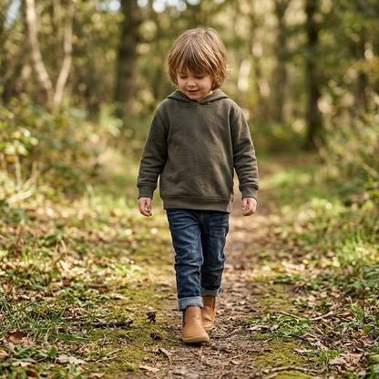 Vivobarefoot - Gobi Chelsea Kids - Acorn
