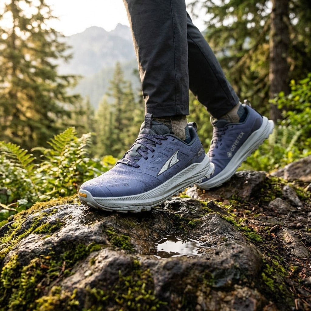 Altra - Lone Peak 9+ GTX Waterproof - Flintstone/Iceflow - Womens