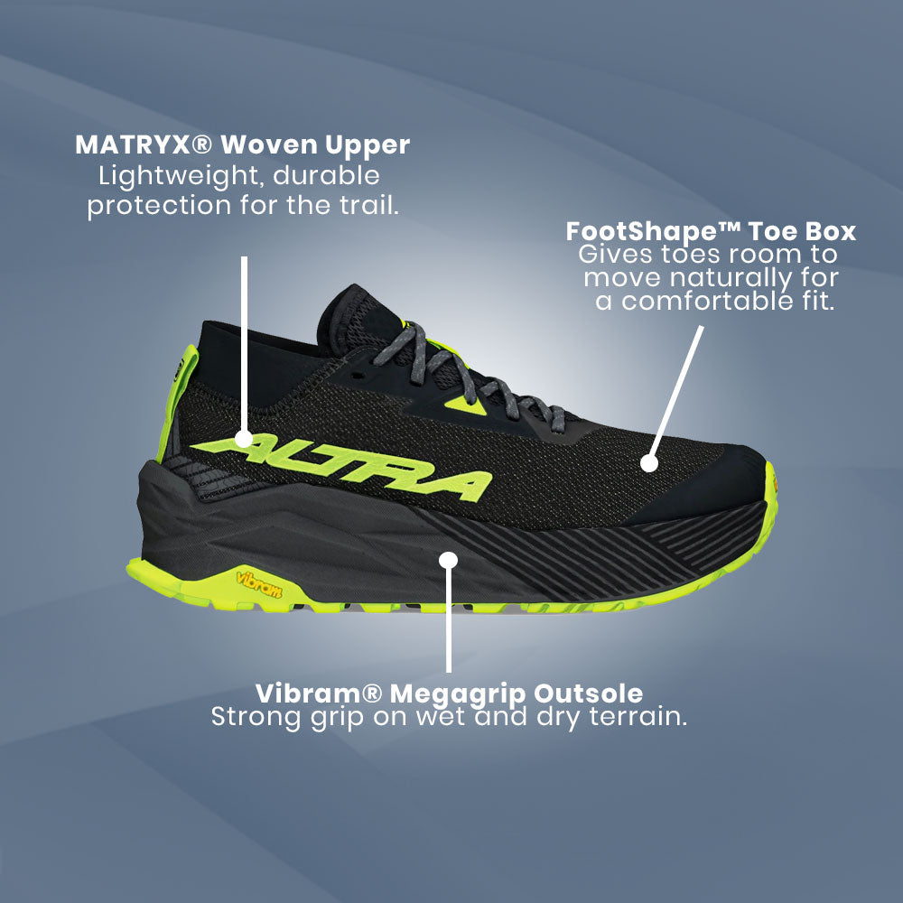 Altra - Olympus 275 - Black/Grey - Womens