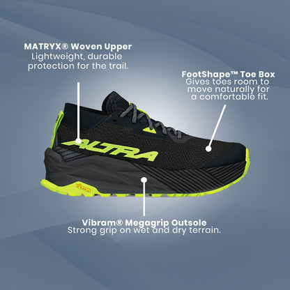 Altra - Olympus 275 - Black/Grey - Womens