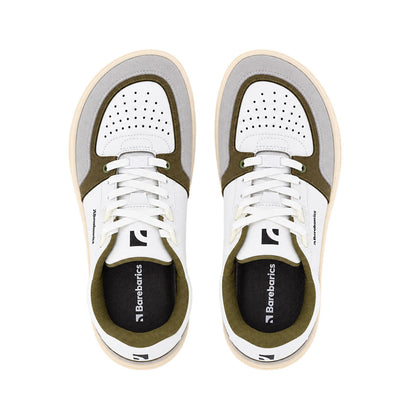 Barebarics - Wave 2.0 - White/Green - (Unisex)
