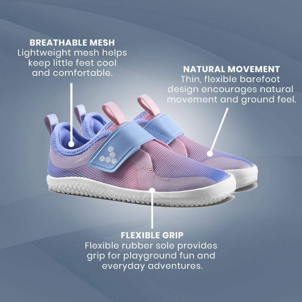 Vivobarefoot - Primus Sport IV Kids - Unicorn