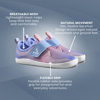 Vivobarefoot - Primus Sport IV Kids - Unicorn