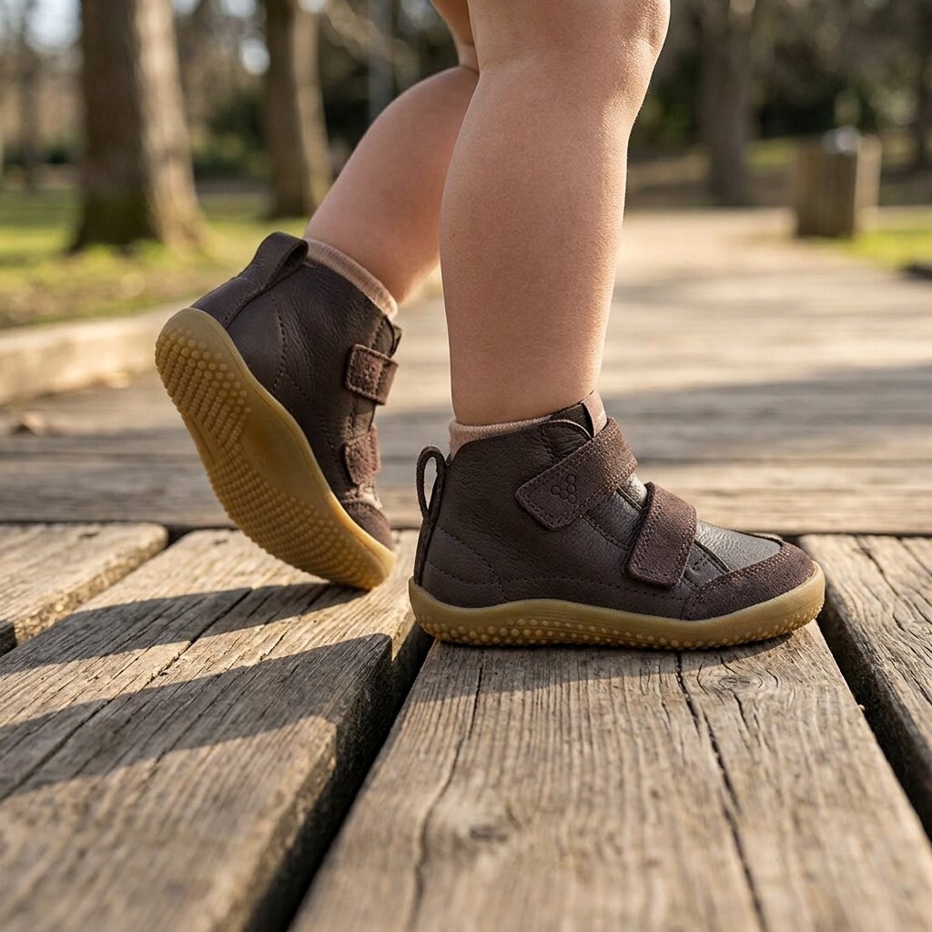 Vivobarefoot - Gobi Boot Toddlers - Bracken