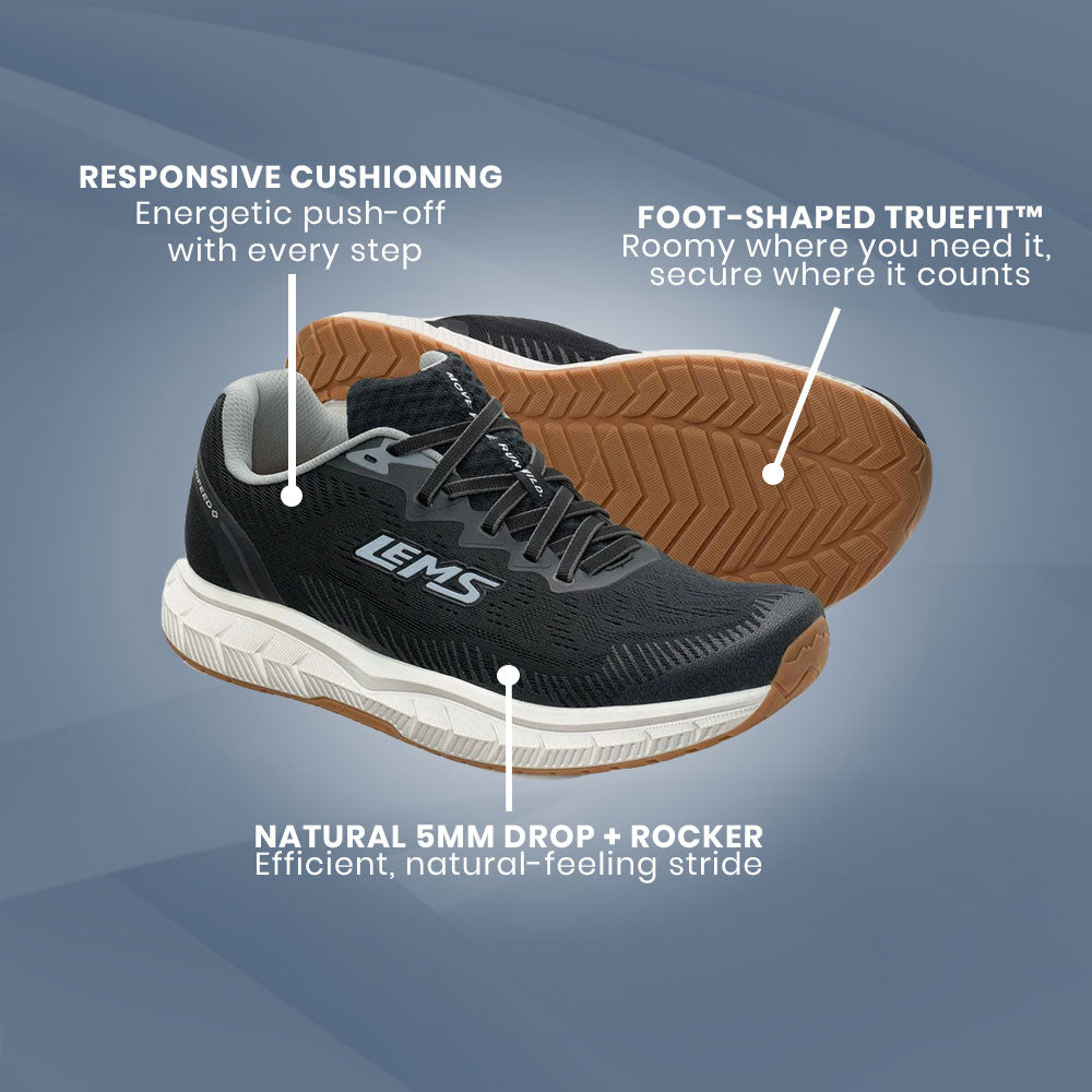 Lems - ZenSpeed+ (Wide) - Blackburn - (Unisex)