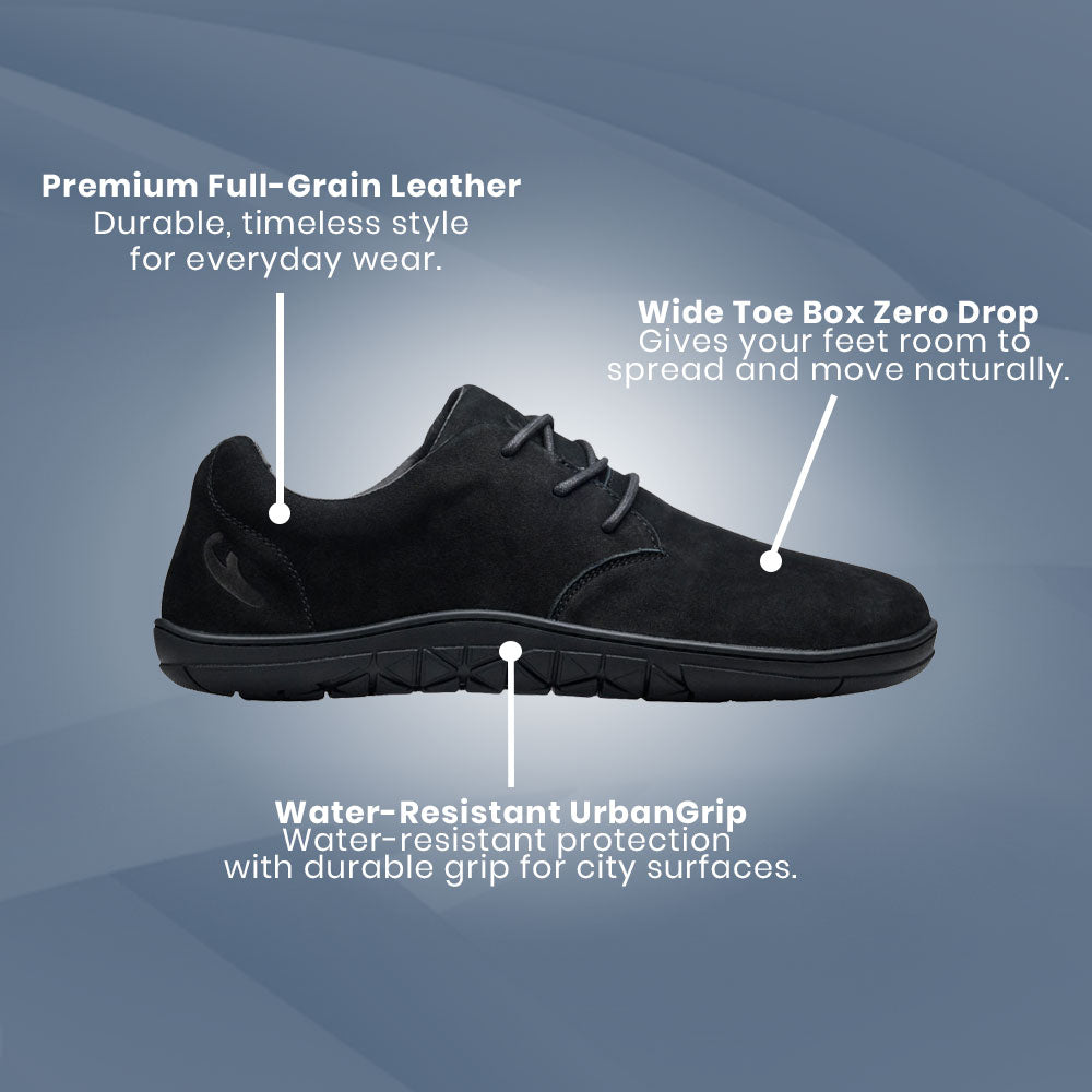 Freet - York 3 - Black (Unisex)