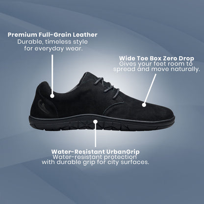Freet - York 3 - Black (Unisex)
