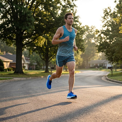 Altra - Vanish Pulse - Blue - Mens